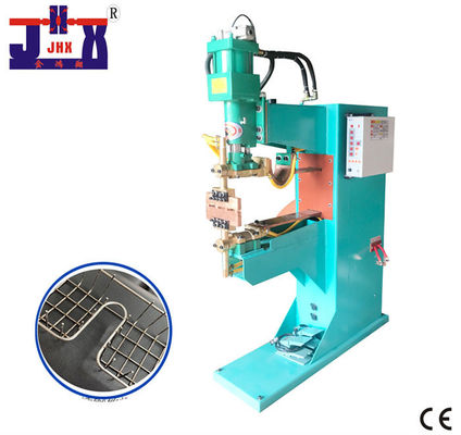 ঝুড়ির জন্য 50mm স্পট ওয়েল্ডিং মেশিন 50HZ 60KVA প্রেসার ওয়েল্ডিং মেশিন