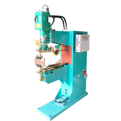 ঝুড়ির জন্য 50mm স্পট ওয়েল্ডিং মেশিন 50HZ 60KVA প্রেসার ওয়েল্ডিং মেশিন
