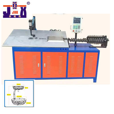 আয়রন ফ্রুট ব্লু গঠনের জন্য 2mm CNC 2D ওয়্যার বেন্ডিং মেশিন 50HZ 80m/min
