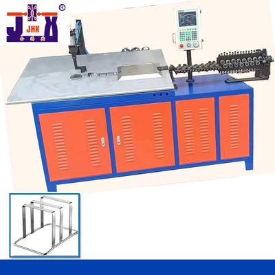 8 মিমি ফ্ল্যাট আয়রন 2D ওয়্যার বেন্ডিং মেশিন CNC 60HZ প্ল্যানেটারি রিডুসার কন্ট্রোল
