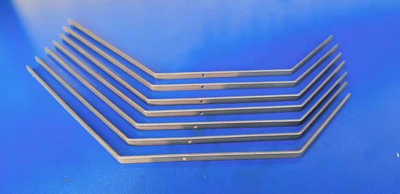 50HZ ওয়্যার পাঞ্চিং মেশিন 10mm ওয়্যার ফ্ল্যাট আয়রন পাঞ্চিং মেশিন