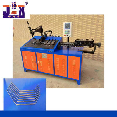 ফ্ল্যাট আয়রন স্টিল 2D ওয়্যার বেন্ডিং মেশিন 60HZ 380V স্বয়ংক্রিয় পাঞ্চিং রাউন্ড হোল