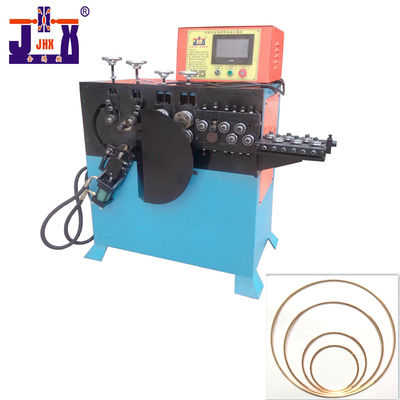 2MM - 8MM রিং মেকিং মেশিন স্বয়ংক্রিয় 380V 50HZ সংখ্যাসূচক নিয়ন্ত্রণ