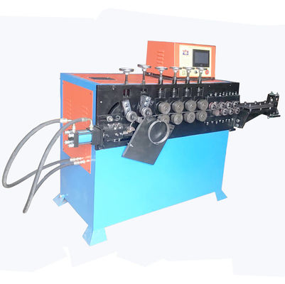 ফ্ল্যাট আয়রন রিং মেকিং মেশিন 380V 50HZ নিউমেরিক্যাল কন্ট্রোল রিং মেকার মেশিন