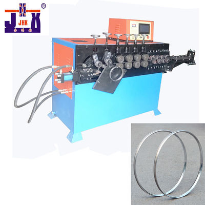 380V 50HZ স্টিল রিং মেকিং মেশিন সার্ভো ফিডিং স্বয়ংক্রিয় টার্নিং মেশিন