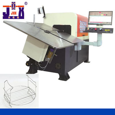 2mm - 6mm ওয়্যার স্ট্রেটেনিং এবং কাটিং মেশিন 3D CNC ওয়্যার বেন্ডার