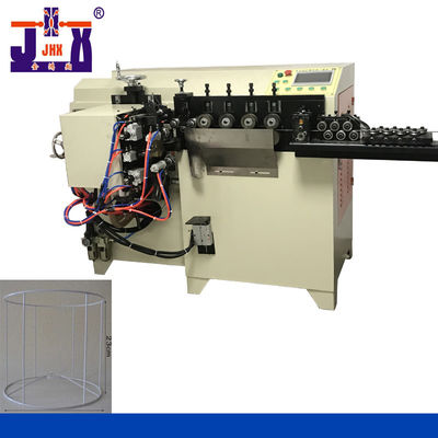 60KVA CNC ওয়্যার ফর্মিং মেশিন 8mm ওয়্যার বাট ওয়েল্ডার স্বয়ংক্রিয় রাউন্ডিং