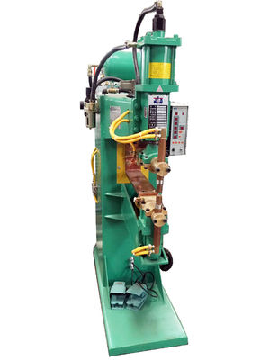 স্টোরেজ র্যাকের জন্য 150KVA যথার্থ স্পট ওয়েল্ডিং ডিভাইস একক পয়েন্ট ওয়েল্ডিং মেশিন