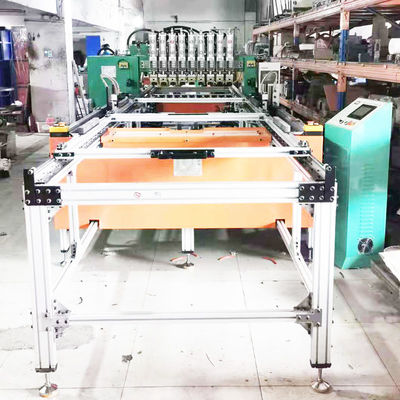 গ্যান্ট্রি টাইপ রো ওয়েল্ডিং মেশিন 380V 50HZ পরিবর্তনশীল ফ্রিকোয়েন্সি শক্তি সঞ্চয়