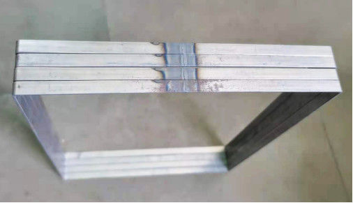 এয়ার কম্প্রেশন বাট ওয়েল্ডিং মেশিন 380V ফ্ল্যাট আয়রন ওয়েল্ডিং মেশিন