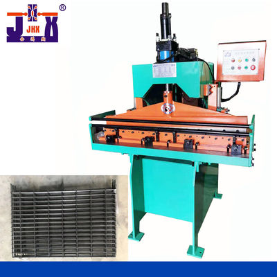 5.5KW হাইড্রোলিক ট্রিমিং মেশিন 1000MM বড় তারের মেশ ট্রিমিং মেশিন