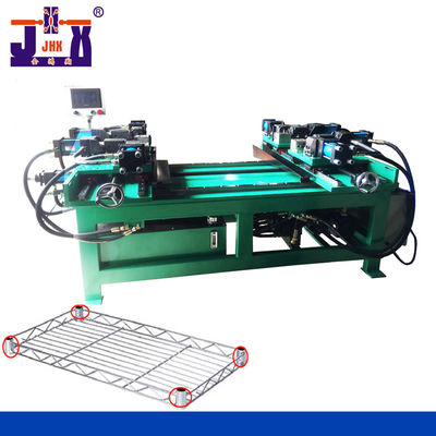 শেল্ফ স্পেশাল কর্নার কাটিং মেশিন 7.5KW স্টিল অ্যাঙ্গেল কাটিং মেশিন