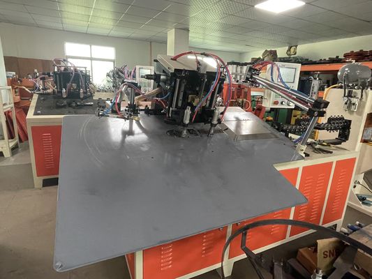 50HZ 60HZ 2D মেটাল ওয়্যার বেন্ডিং মেশিন 380V ওয়্যার গঠনের সরঞ্জাম