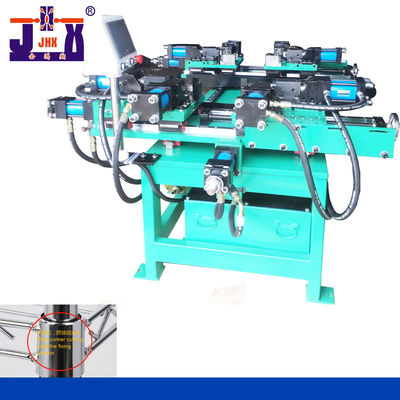 মেশ কর্নার কাটার মেশিন 8 লোহার তারের PLC কন্ট্রোল 380V 50Hz