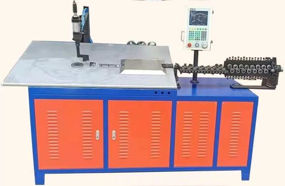 সার্ভো মোটর AC380V/50HZ 30N ম্যাক্স ফিডিং ফোর্স সহ 2D ওয়্যার বেন্ডিং মেশিন
