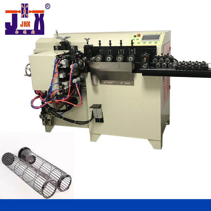 ডাস্ট রিমুভাল ফ্রেমওয়ার্কের জন্য 1.5KW ওয়্যার ফর্মিং মেশিন 85m/মিনিট