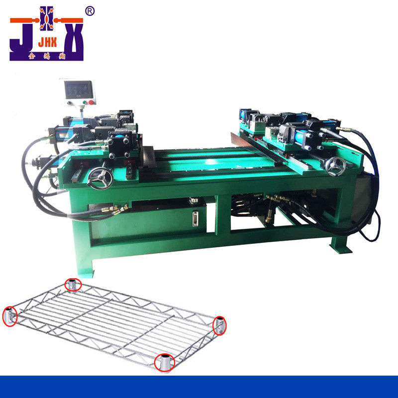 শেল্ফ স্পেশাল কর্নার কাটিং মেশিন 7.5KW স্টিল অ্যাঙ্গেল কাটিং মেশিন